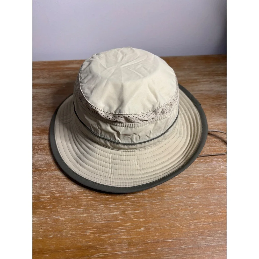 Sunday Afternoons Kids Sun Hat Bucket Tan Mesh Vented UPF‎ Protection L
